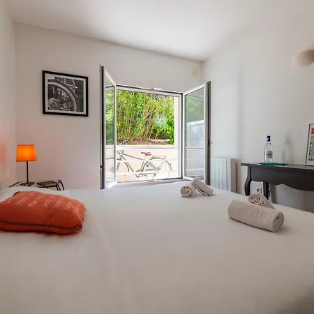 アパートホテル Lagrange - Jardin Mauresque アルカション