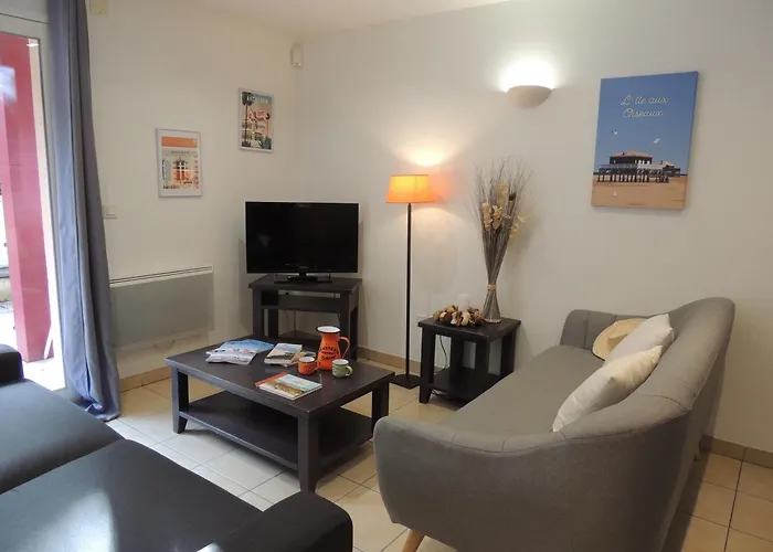 Lagrange Vacances - Residence Jardin Mauresque Aparthotel Arcachon