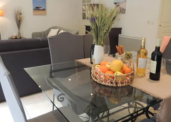 Lagrange Vacances - Residence Jardin Mauresque 3* Arcachon