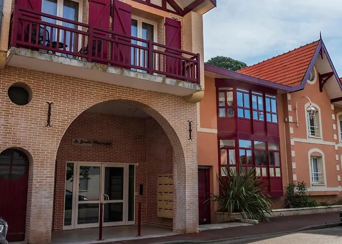 Aparthotel Lagrange Vacances - Residence Jardin Mauresque Arcachon