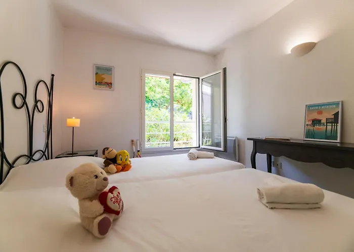 Lagrange Vacances - Residence Jardin Mauresque Arcachon