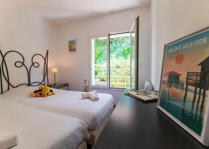 Lagrange Vacances - Residence Jardin Mauresque 3* Arcachon