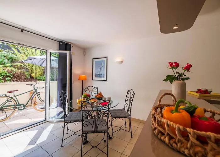 Lägenhetshotell Lagrange - Jardin Mauresque 3*