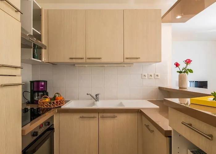 Lagrange - Jardin Mauresque 公寓式酒店 阿卡雄