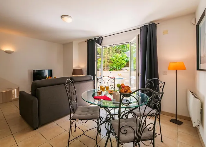 Lägenhetshotell Lagrange - Jardin Mauresque Arcachon