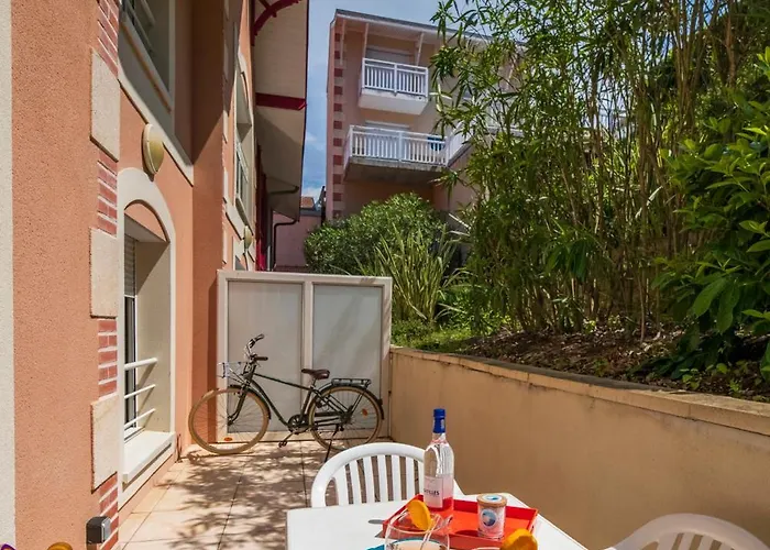 Lagrange Vacances - Residence Jardin Mauresque 3* Arcachon